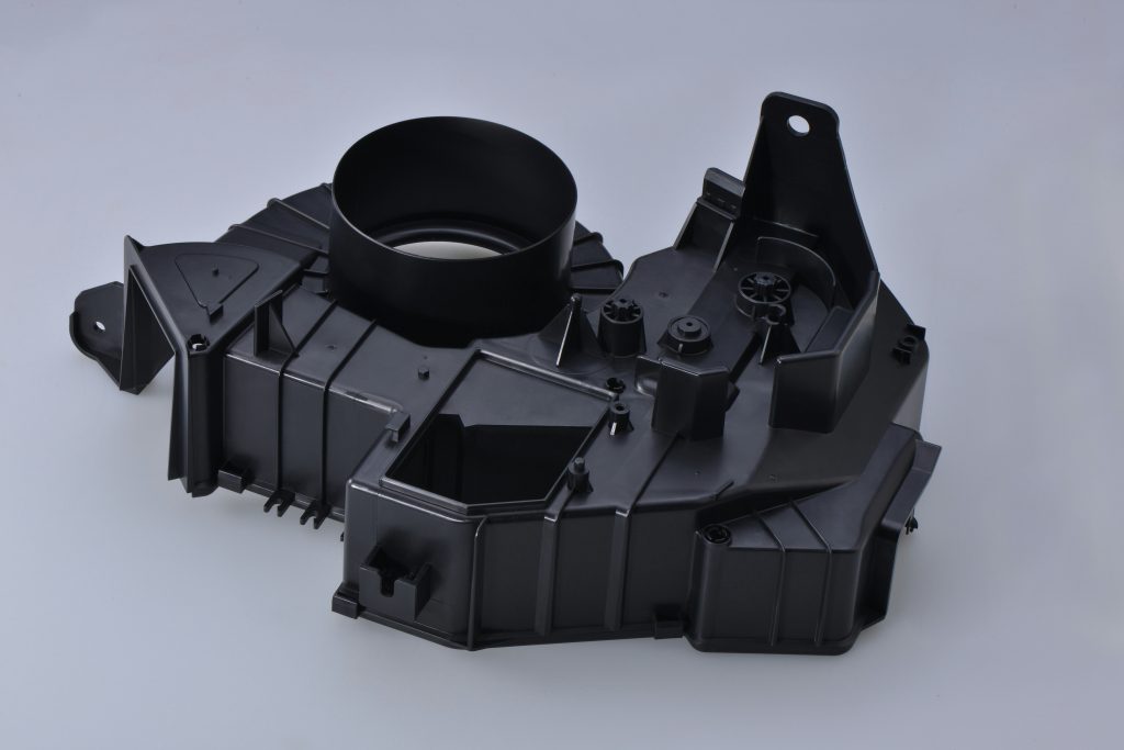 Injection molded parts