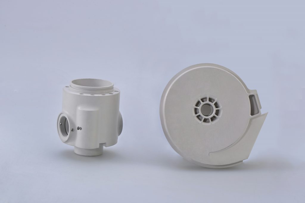 Injection molded parts